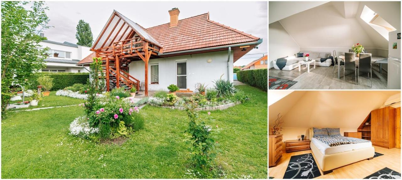 Buzavirag Apartman Keszthely Exterior photo